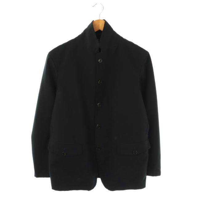 【中古】ノンネイティブ nonnative 25SS OFFICER 5B JACKET POLY WEATHERジャケット 1 紺 ネイビー NN-J4611 メンズ