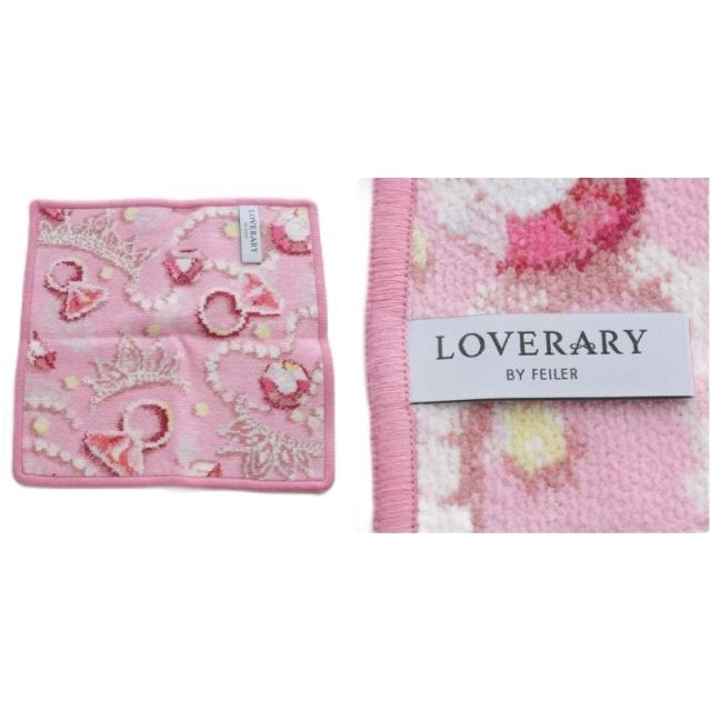 フェイラー×リボン協会M-StyleLuxeサムシングブルータオルハンカチ