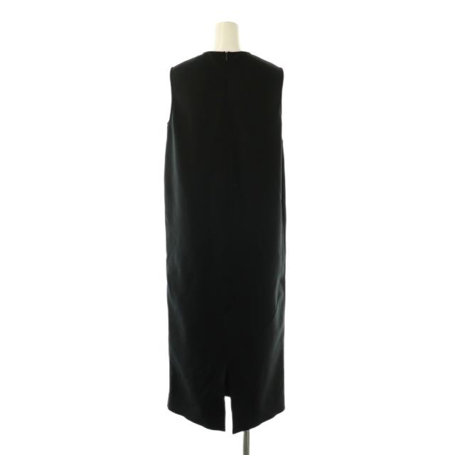 中古】ザロウ THE ROW スキューバ ナイロン ノースリーブワンピース  