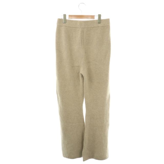 ミューズドゥーズィエムクラス OLBIA RIB パンツ ベージュ