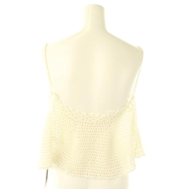 omyjr様専用新品☆Spick &spanクロシェニットキャミソール omyjr様専用