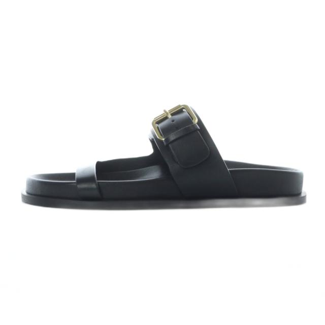 中古】エーエメリー 25SS Prince サンダル スライド ゴールドバックル