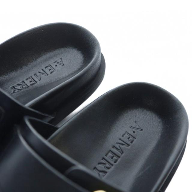 中古】エーエメリー 25SS Prince サンダル スライド ゴールドバックル