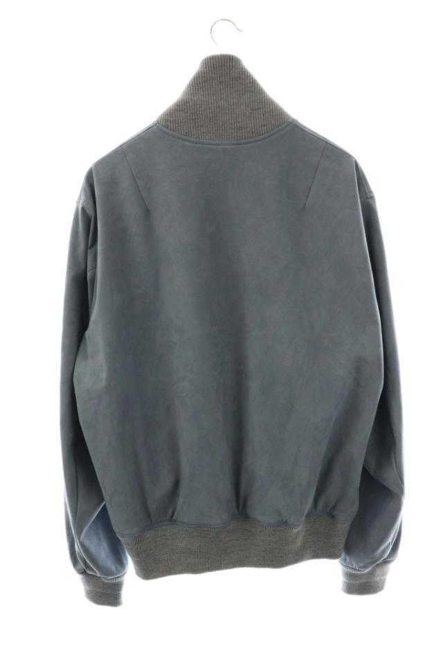 中古】セモー リバーシブルジップアップブルゾン ジャケット 3 ブルー