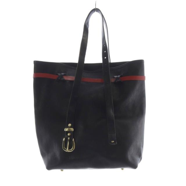 中古】マスターアンドコー 別注 ゴートレザートートバッグ