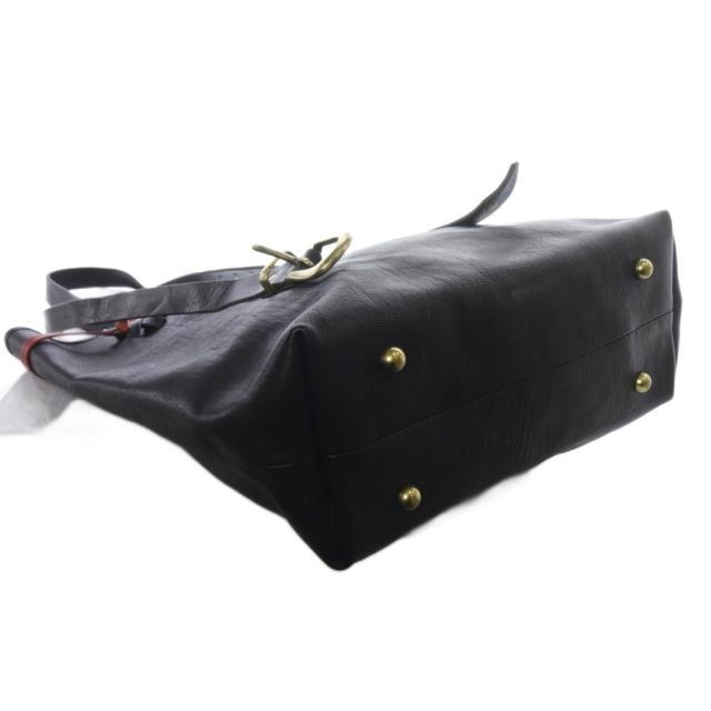 中古】マスターアンドコー 別注 ゴートレザートートバッグ