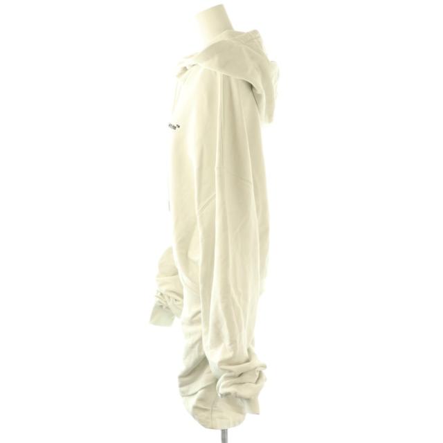【中古】オフホワイト OFF WHITE スウェット ドレス ワンピース パーカー S 白 ホワイト /SS ■OS レディース_2