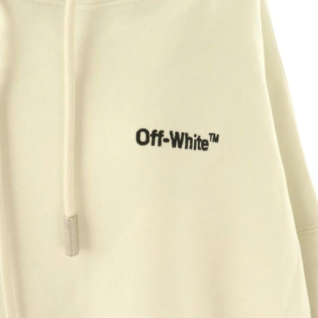 【中古】オフホワイト OFF WHITE スウェット ドレス ワンピース パーカー S 白 ホワイト /SS ■OS レディース_3