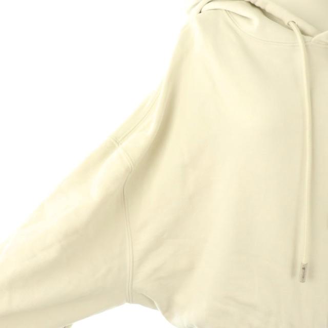 【中古】オフホワイト OFF WHITE スウェット ドレス ワンピース パーカー S 白 ホワイト /SS ■OS レディース_4