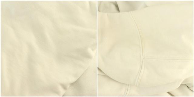 【中古】オフホワイト OFF WHITE スウェット ドレス ワンピース パーカー S 白 ホワイト /SS ■OS レディース_8