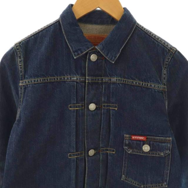 中古】ヒステリックグラマー デニムジャケット Gジャン S