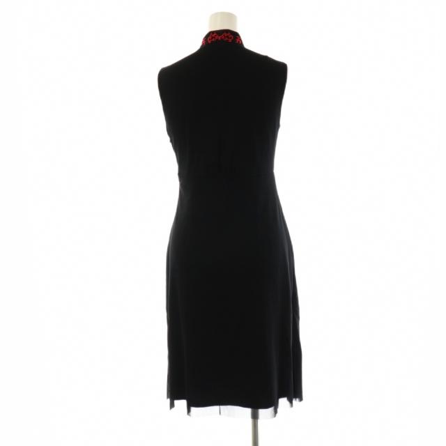 中古】ヴィヴィアンタム VIVIENNE TAM ドラゴン刺繍 パワーネット