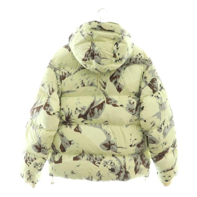 中古】ケンゾー KENZO Polar Bear Down Jacket ダウンジャケット総柄 L