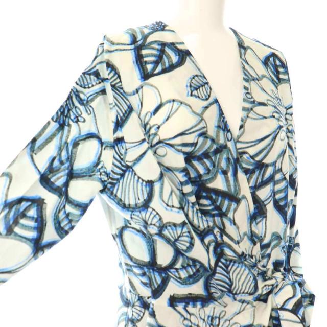 中古】クリスチャン ワイナンツ christian wijnants シルク 花柄