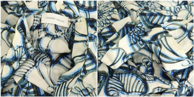 中古】クリスチャン ワイナンツ christian wijnants シルク 花柄