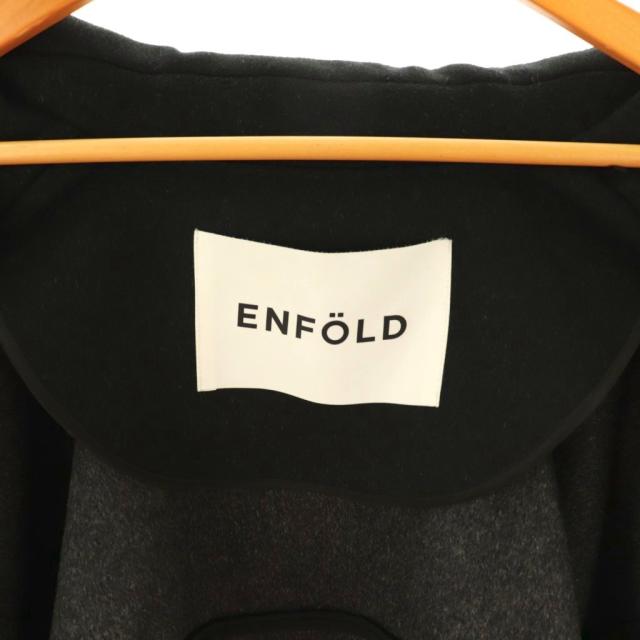 中古】エンフォルド ENFOLD 25AW ZIPPER BLOUSON ブルゾン ジャケット