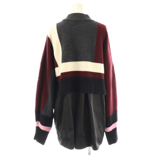 中古】エンフォルド 24AW ×KEITA MARUYAMA COLOR-BLOC PULLOVER プル  