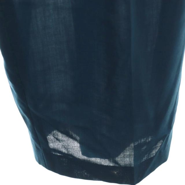 中古】エンフォルド ENFOLD 25AW BELT WIDE-STRAIGHT TROUSERS パンツ