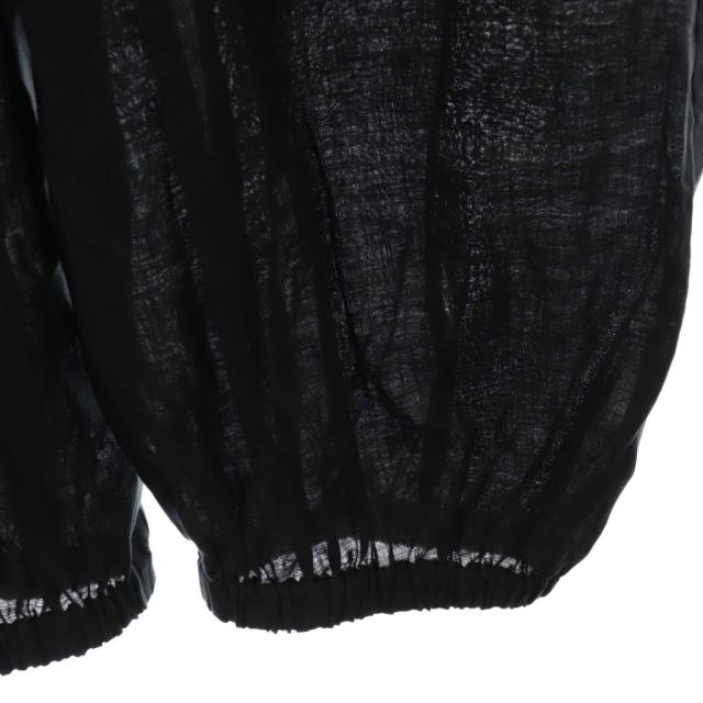 【中古】ナゴンスタンス nagonstans 25SS cropped balloon pants パンツ ジョガー イージー M 黒 ブラック 中古】ナゴンスタンス nagonstans 25SS cropped balloon pants パンツ