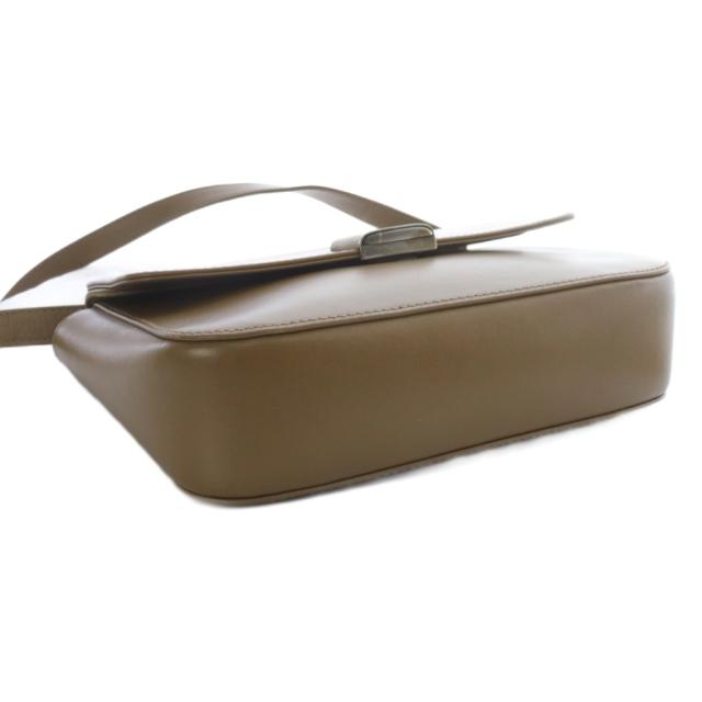 【中古】ゴールデングース GOLDEN  Valentina ショルダーバッグ レザー 茶 ブラウン /SR5 レディース 中古】ゴールデングース GOLDEN GOOSE Valentina ショルダーバッグ