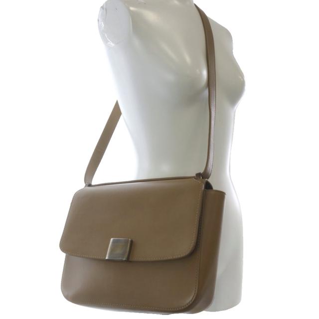 【中古】ゴールデングース GOLDEN GOOSE Valentina ショルダーバッグ レザー 茶 ブラウン /SR5 レディース_8