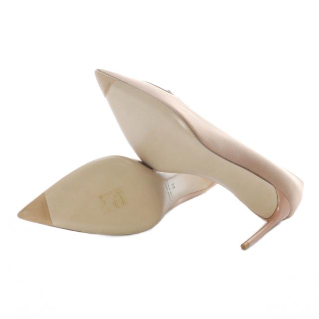 MIU MIU ベージュのパンプス 34 miumiu 中古】ミュウミュウ miumiu