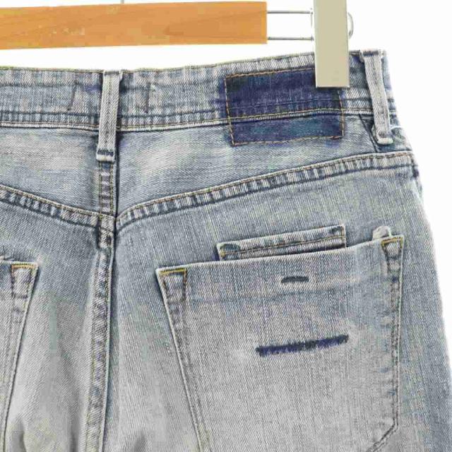 中古】ヤヌーク 近年モデル Boys Cropped デニムパンツ ジーンズ