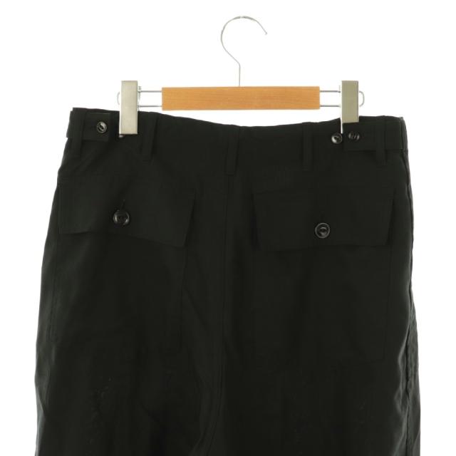 マディソンブルー ハーレムファティーグパンツ 00 XS 黒