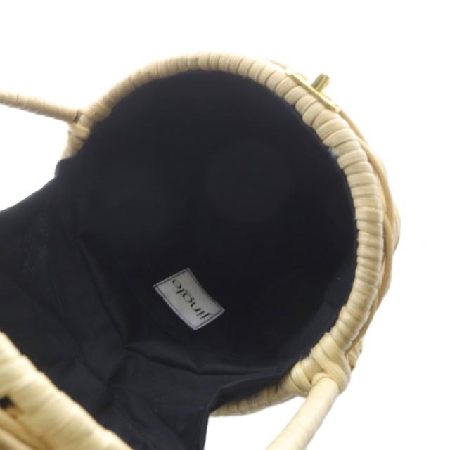 中古】ガーリッシュ GIRLISH jingle どんぐりラタンバッグ