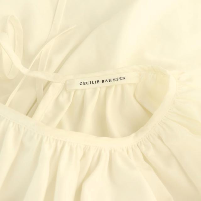 中古】セシリーバンセン Cecilie Bahnsen パフスリーブ ブラウス US4