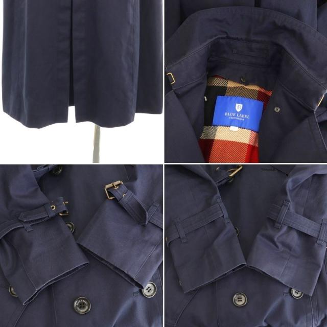 中古】ブルーレーベルクレストブリッジ トレンチコート ライナー
