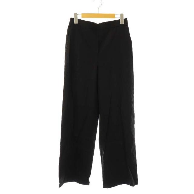 美品 セオリーリュクス リネン ワイド イージー パンツ 23年モデル セオリーリュクス リネン混 ワイドパンツ ベージュ Mサイズ 新品