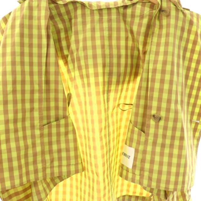 中古】ヴァシュモン VACHEMENT IENA 別注 ギンガムチェックショート