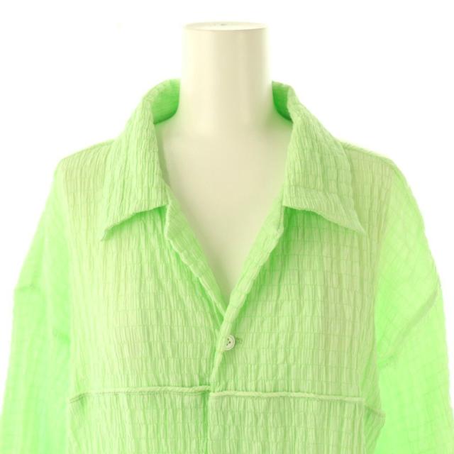 中古】トゥー TOO MOON TREE PLANET AME シャツ オーバーサイズ ミント