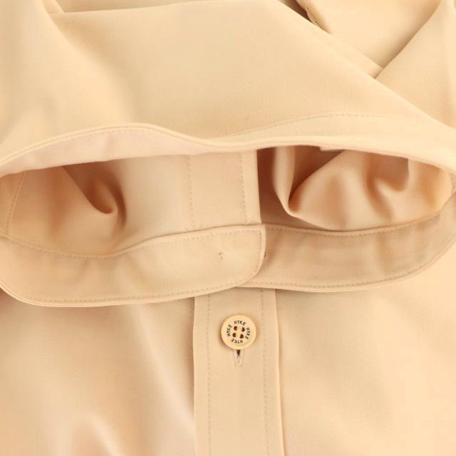 中古】ハイク HYKE 24AW MAXI SHIRT DRESS シャツワンピース 2 ペール