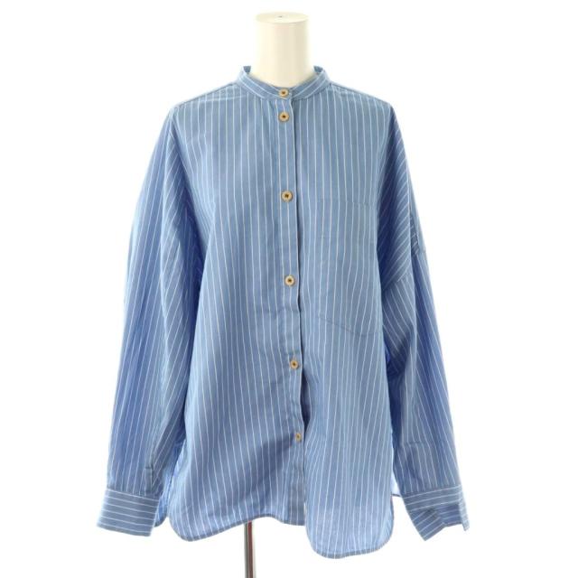 中古】ナゴンスタンス nagonstans 24SS stripe asymmetry-sleeves all