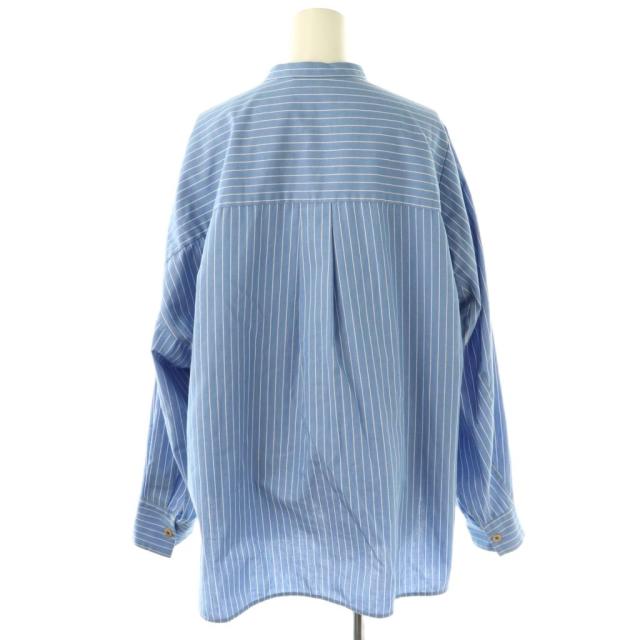 中古】ナゴンスタンス nagonstans 24SS stripe asymmetry-sleeves all