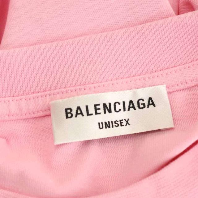 中古】バレンシアガ 612965 CITIES PARIS ミディアムフィット Tシャツ