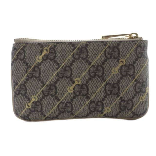 中古】グッチ GUCCI ホースビット GGスプリーム コインケース キー