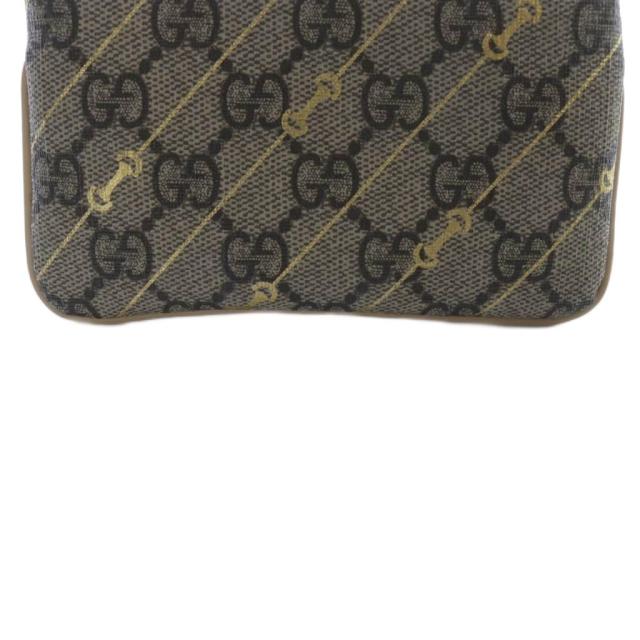中古】グッチ GUCCI ホースビット GGスプリーム コインケース キー