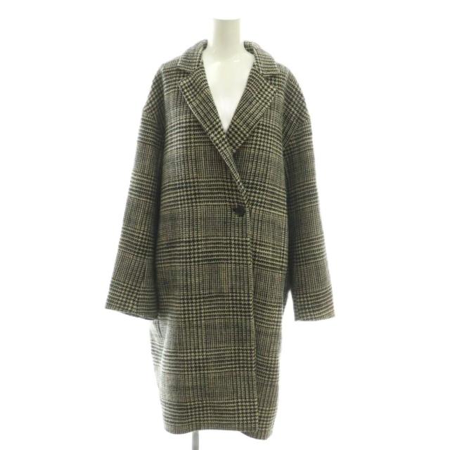 アパルトモン LISIERE CHECK W COAT ウールコート アパルトモン