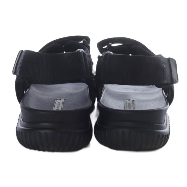 【中古】セシリーバンセン CECILIE BAHNSEN サンダル ストラップ 38 黒 ブラック 1.24FTW11001 /SR レディース