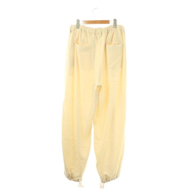 中古】ミハラヤスヒロ MIHARA YASUHIRO 24AW Gathered Viscose Pants