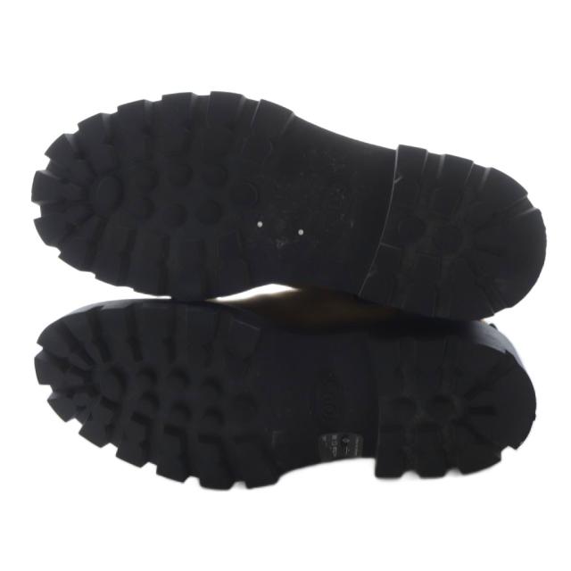 中古】トッズ TOD'S for Ron Herman スエード サイドゴアブーツ