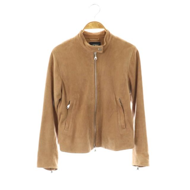 エンメティ スエード ブルゾン EMMETI エンメティ 2ndタイプ