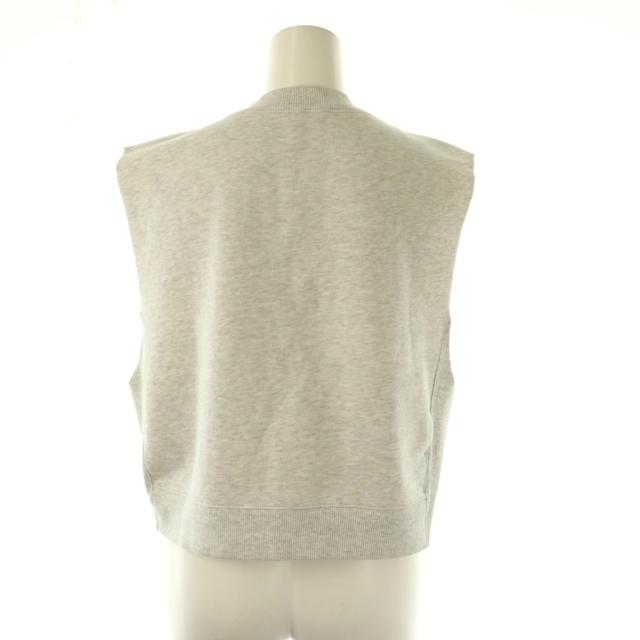 中古】ミュウミュウ miumiu MJT672 コットン ロゴ ベスト プルオーバー