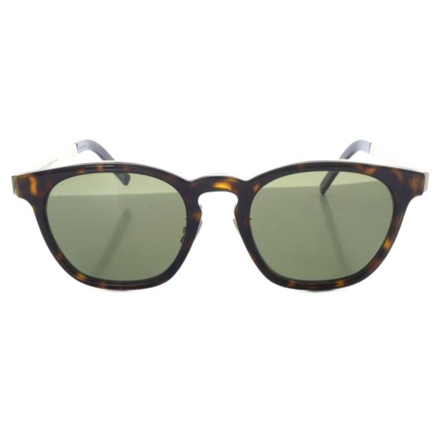 【中古】サンローラン パリ COMBI べっ甲柄 サングラス 51□21-145 茶 ゴールド色 SL 28/F /SR ■OH メンズ 中古】サンローラン パリ COMBI べっ甲柄 サングラス 51□21-145 茶