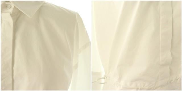 中古】マックスマーラ MAX MARA 24SS ピュアコットンポプリンルーズ