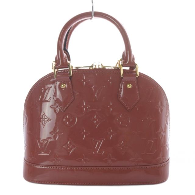 中古】ルイヴィトン LOUIS VUITTON ヴェルニ アルマBB 2WAY