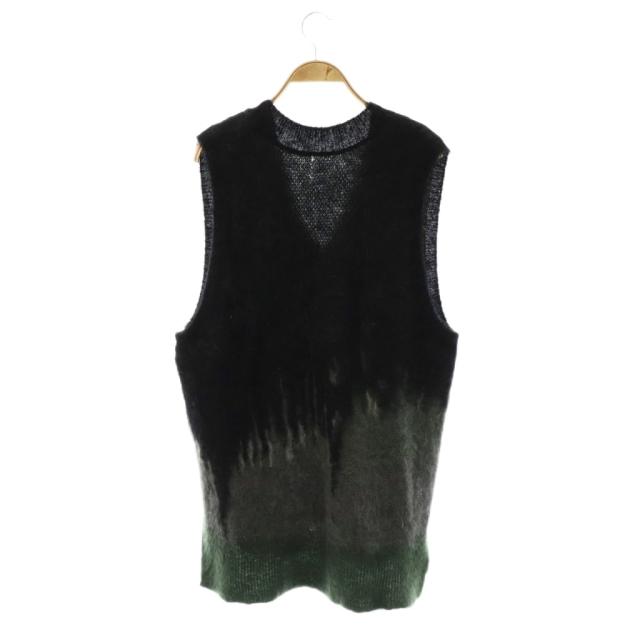 トップス Drip Glaze Pattern Mohair Knitted Vest Drip Glaze Pattern Mohair Knitted